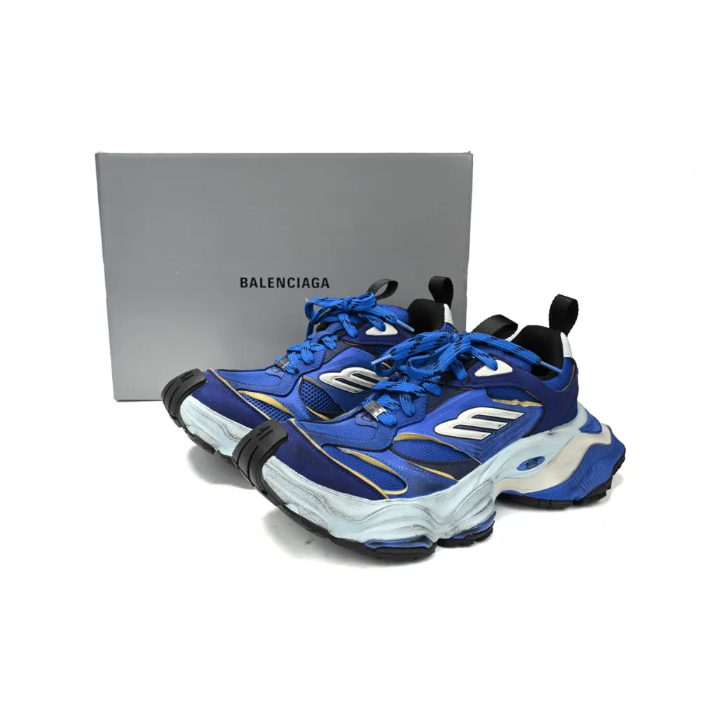 Balenciaga CARGO Sneaker Blue 784339-W2MV1-1758