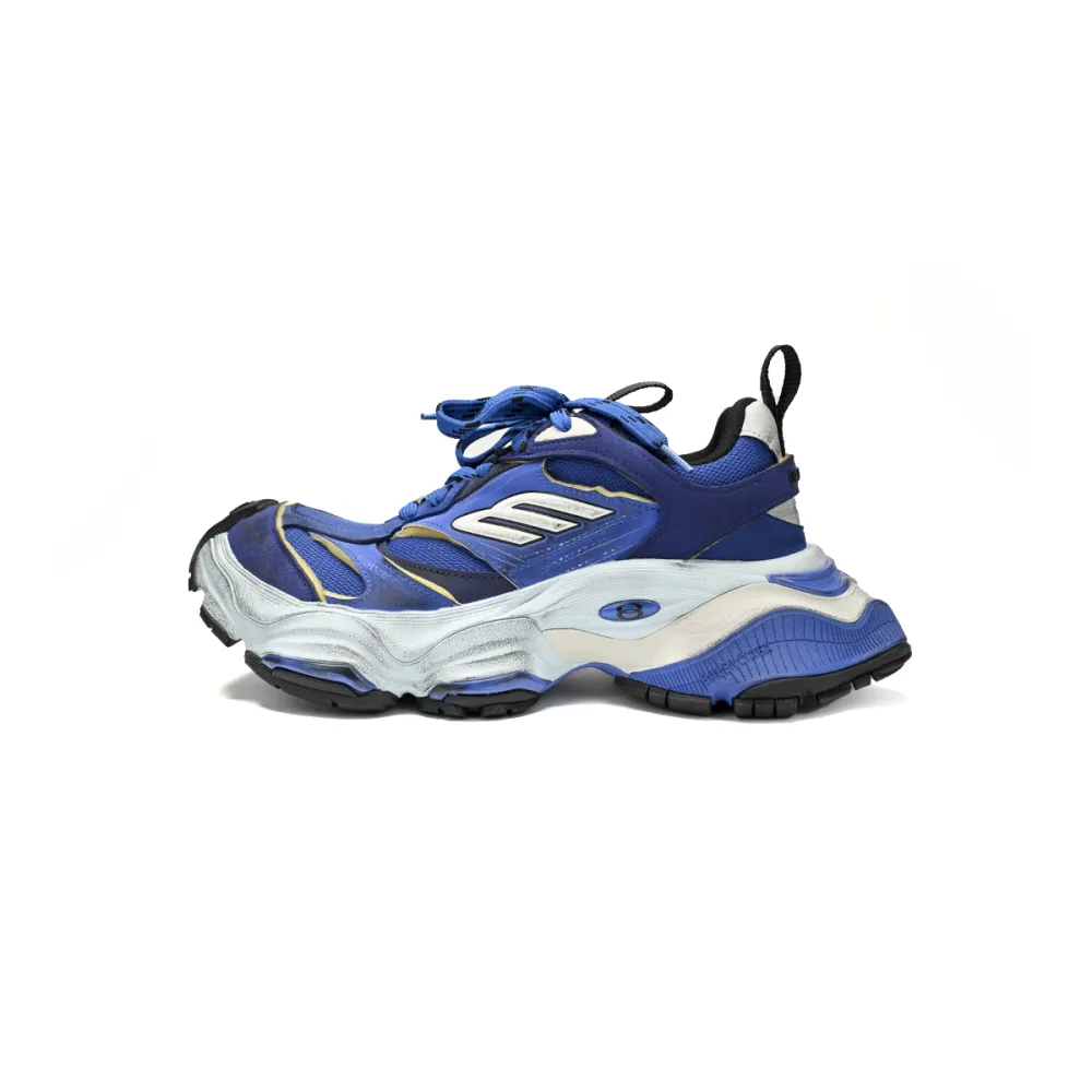 Balenciaga CARGO Sneaker Blue 784339-W2MV1-1758