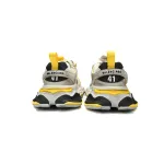 Balenciaga CARGO Sneaker Grey Black Yellow 784339W2MV11170