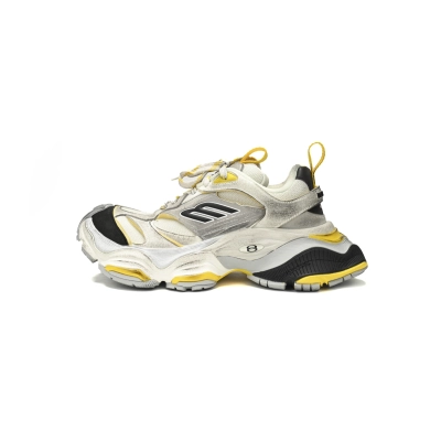 Balenciaga CARGO Sneaker Grey Black Yellow 784339W2MV11170 01