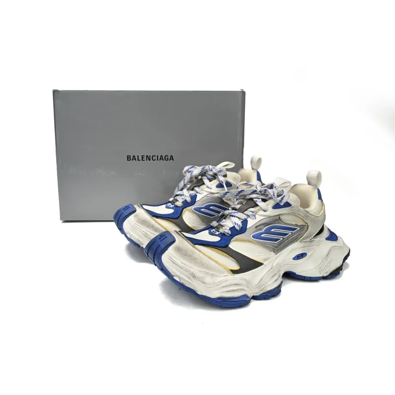 Balenciaga CARGO Sneaker White Blue 784339-W2MV1-5895