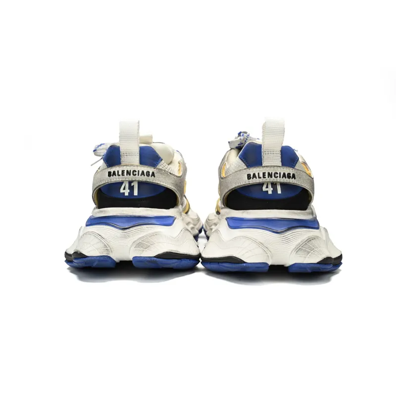 Balenciaga CARGO Sneaker White Blue 784339-W2MV1-5895