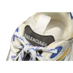 Balenciaga CARGO Sneaker White Blue 784339-W2MV1-5895