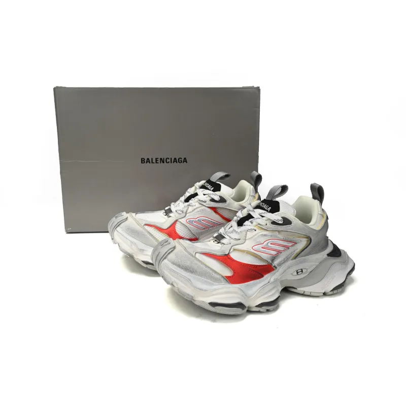 Balenciaga CARGO Sneaker White Red 784339-W1MV3-0521