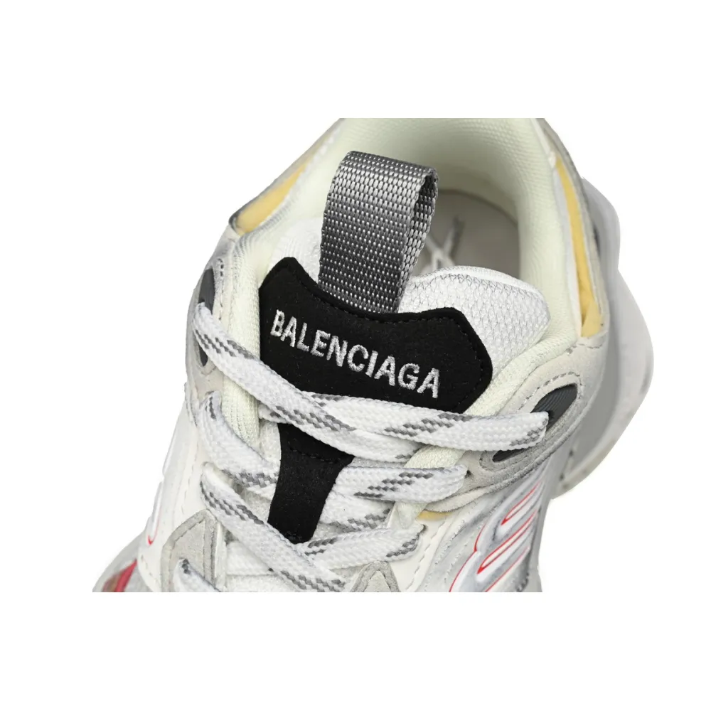 Balenciaga CARGO Sneaker White Red 784339-W1MV3-0521