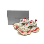 Balenciaga CARGO Sneaker White Red 784339-W2MV1-2098