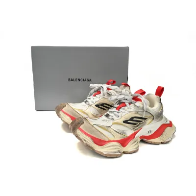 Balenciaga CARGO Sneaker White Red 784339-W2MV1-2098 02