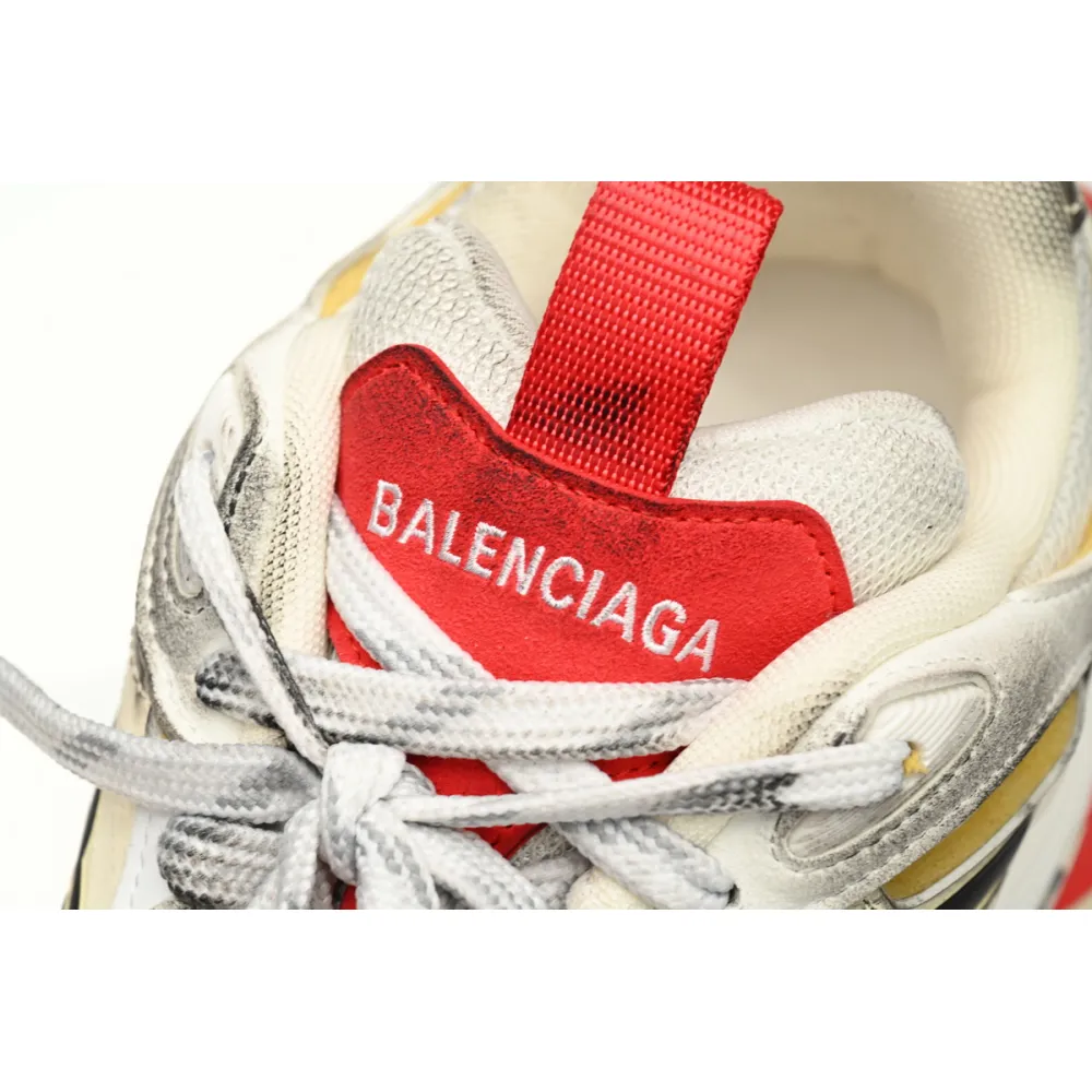 Balenciaga CARGO Sneaker White Red 784339-W2MV1-2098