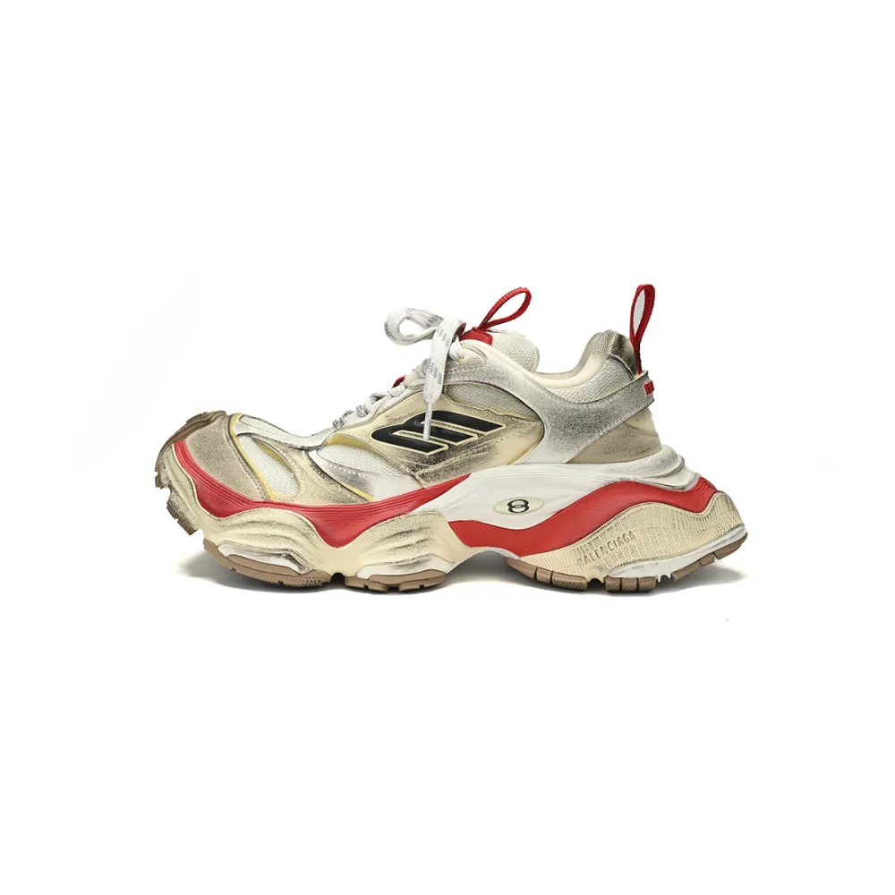 Balenciaga CARGO Sneaker White Red 784339-W2MV1-2098