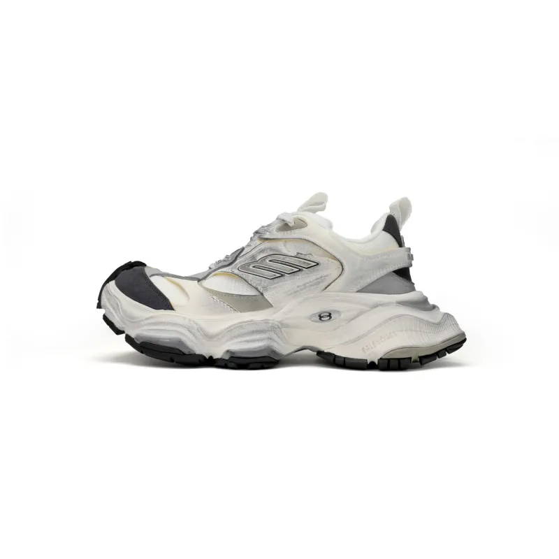 Balenciaga CARGO Sneaker White Rice White Gray 785756-W2MV1-9012