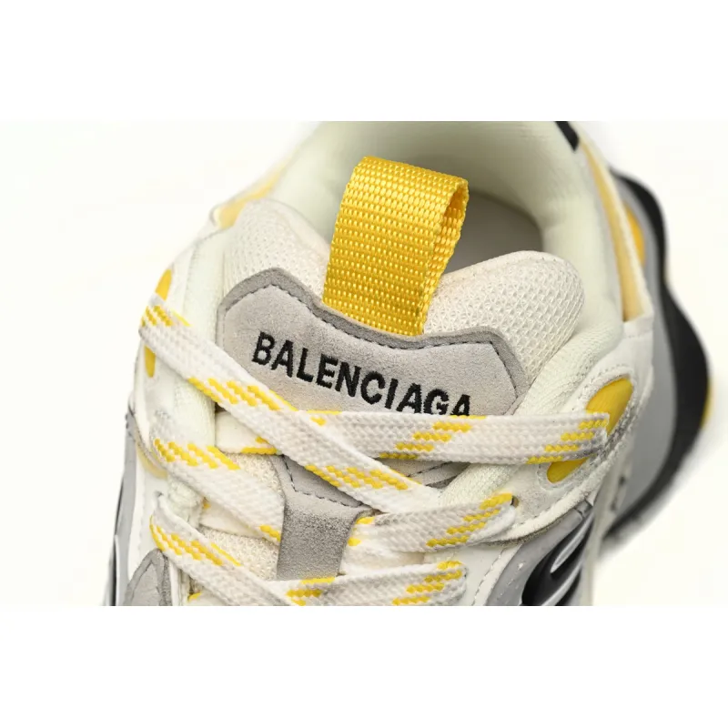 Balenciaga CARGO Sneaker White yellow silver 784339-W2MV1-1170