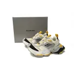 Balenciaga CARGO Sneaker White yellow silver 784339-W2MV1-1170