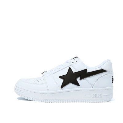 Bape Sta Low  White 1H20-191-015 01