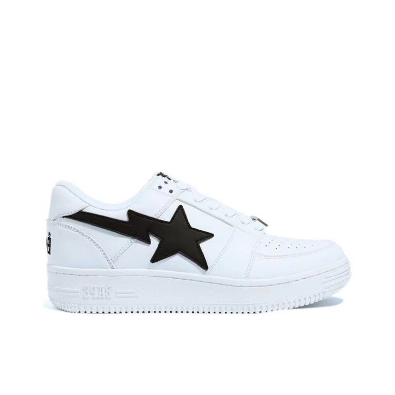 Bape Sta Low  White 1H20-191-015