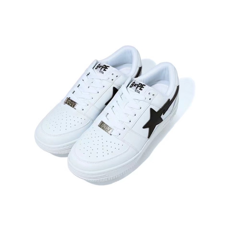 Bape Sta Low  White 1H20-191-015