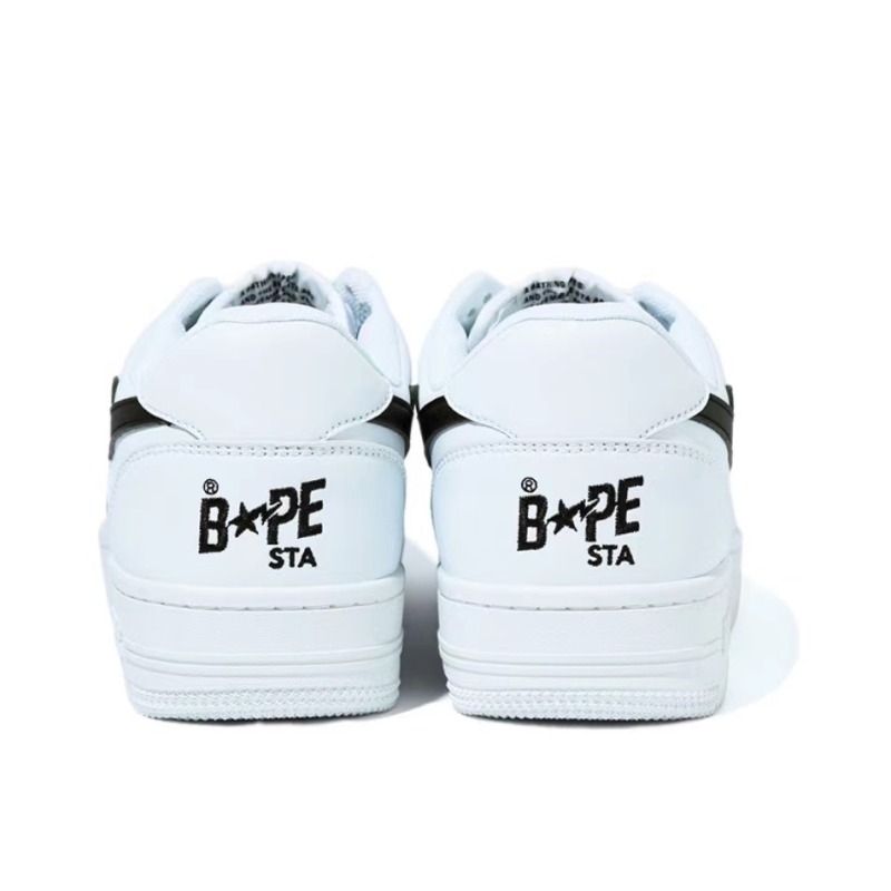 Bape Sta Low  White 1H20-191-015