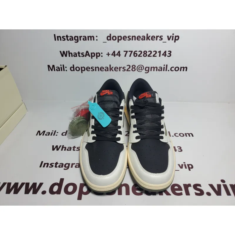 Air Jordan 1 Low OG WMNS “Olive” DZ4137-106（Special  Offter ）
