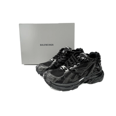 Balenciaga Runner Black 656065W3RA11000 02