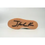 Travis Scott × Nike Jordan Jumpman Jack TR White Brown FZ8117-100 