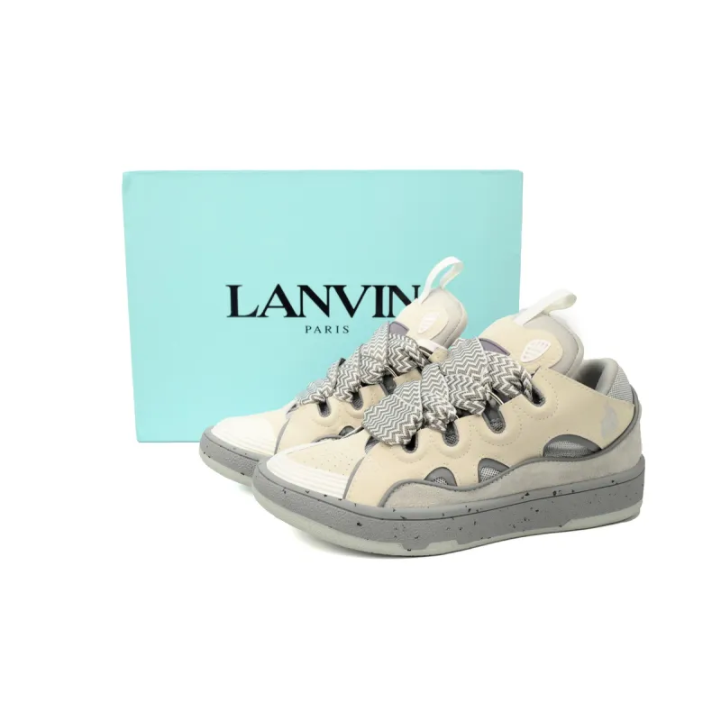 Lanvin White Maiden Rice White Grey