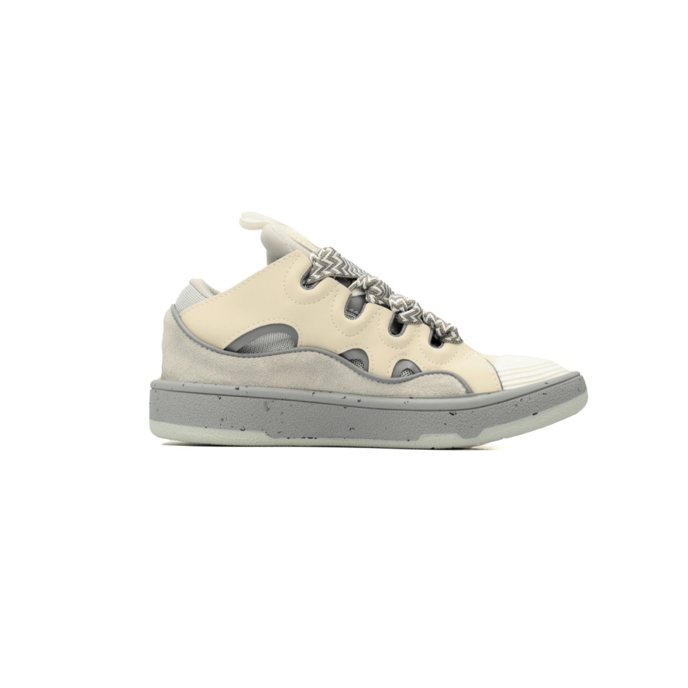 Lanvin White Maiden Rice White Grey