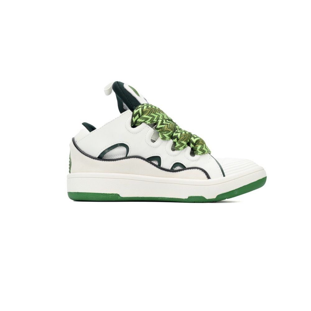 Lanvin White White Green