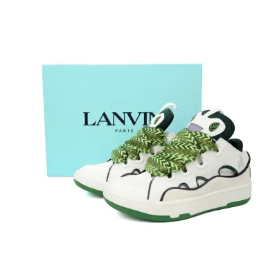 Lanvin White White Green 02