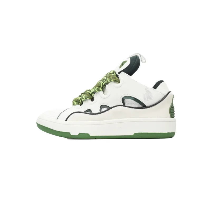 Lanvin White White Green