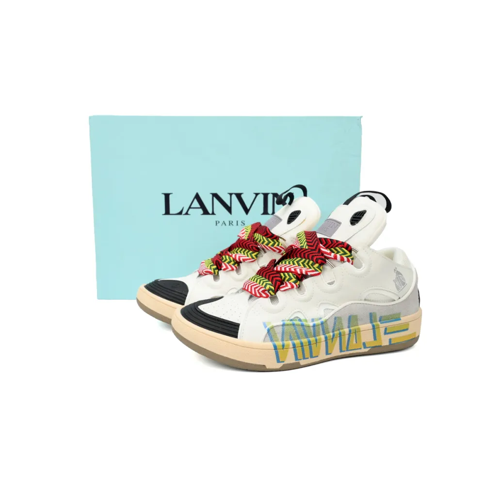 Lanvin White White Painted