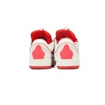 Lanvin White White Red