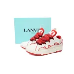 Lanvin White White Red