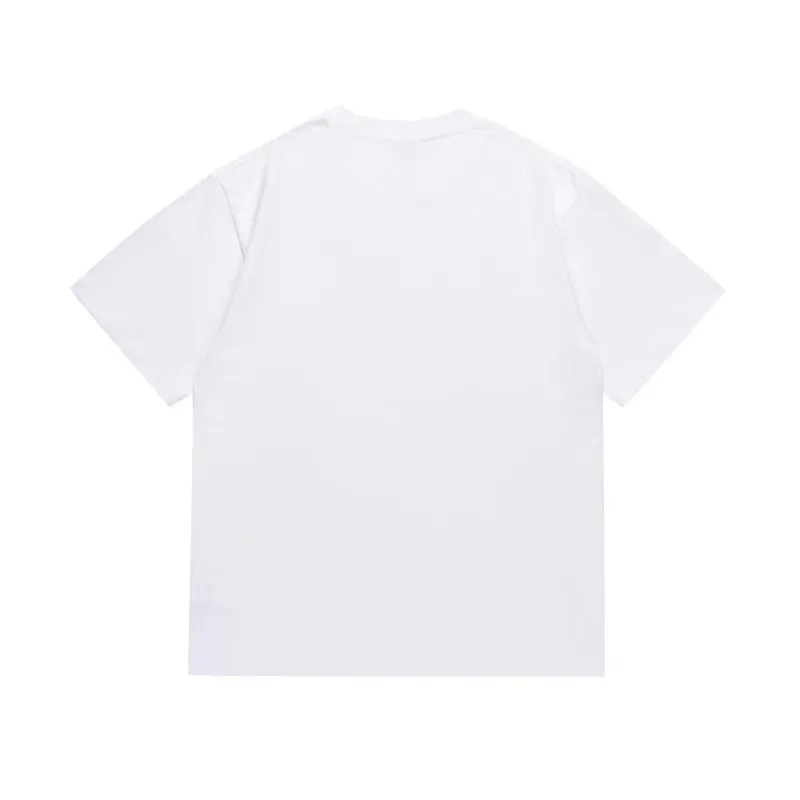 BAPE Sand Camo College T-shirt White-Navy/ Black-Navy