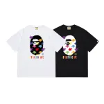 BAPE Sta Pattern By Bathing Ape T-shirt White / Black