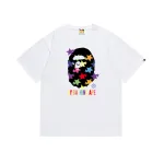 BAPE Sta Pattern By Bathing Ape T-shirt White / Black