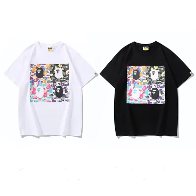 BAPE US Limited Collection T-shirt White/Black 01