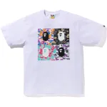 BAPE US Limited Collection T-shirt White/Black