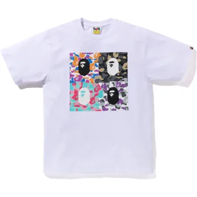 BAPE US Limited Collection T-shirt White/Black 02