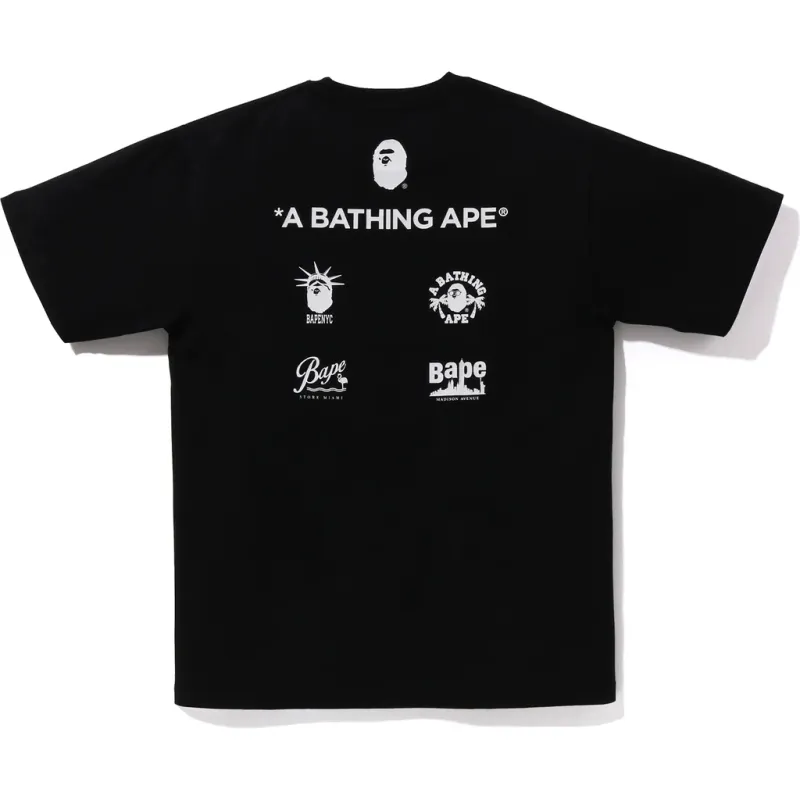 BAPE US Limited Collection T-shirt White/Black