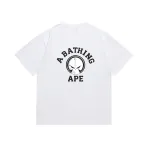 BAPE x Neighborhood T-shirt White/Black