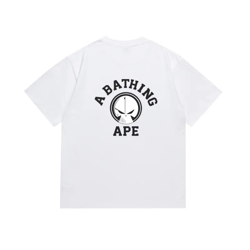 BAPE x Neighborhood T-shirt White/Black