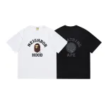 BAPE x Neighborhood T-shirt White/Black