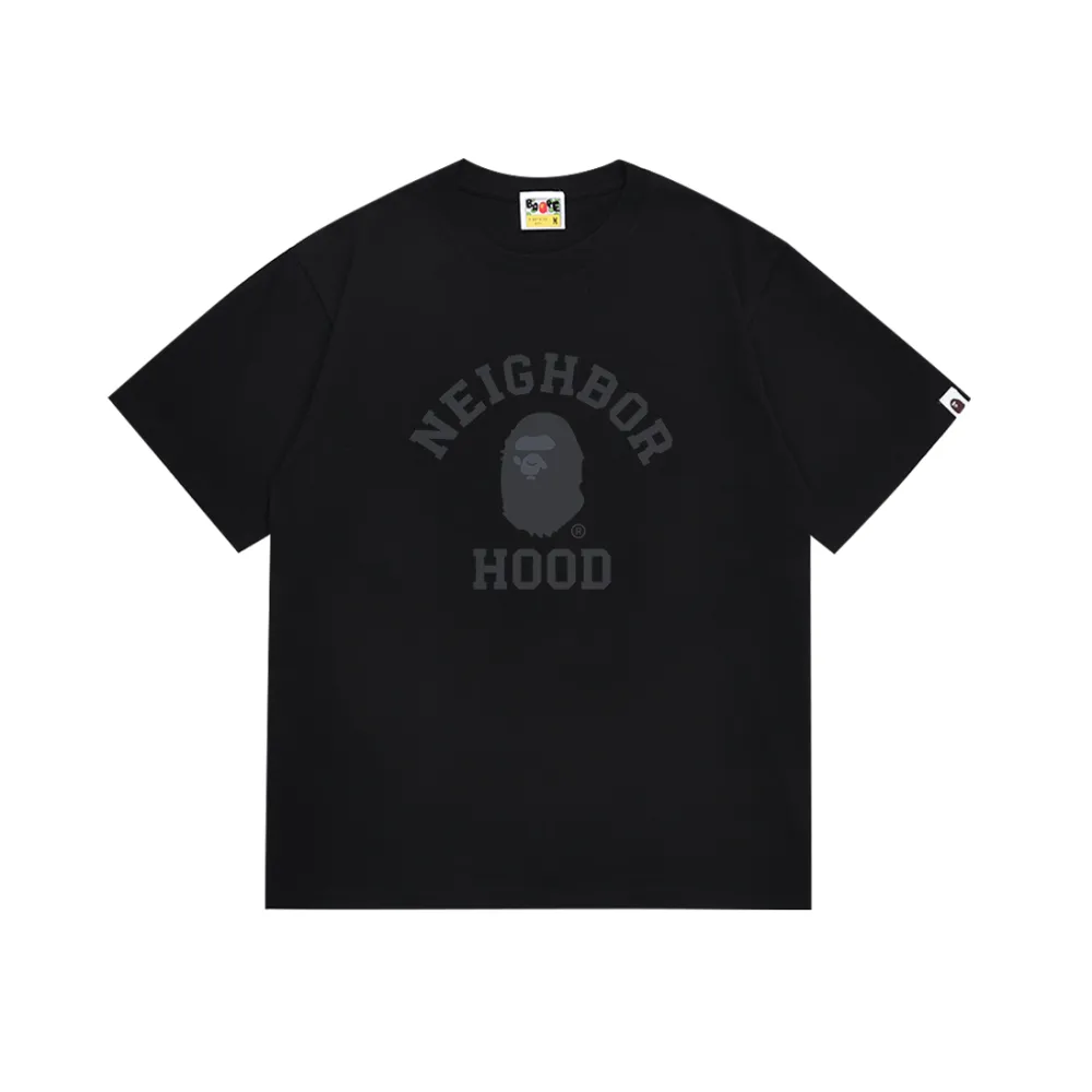 BAPE x Neighborhood T-shirt White/Black