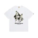 BAPE x UNKLE POINTMAN Logo T-shirt White / Black