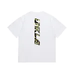 BAPE x UNKLE POINTMAN Logo T-shirt White / Black