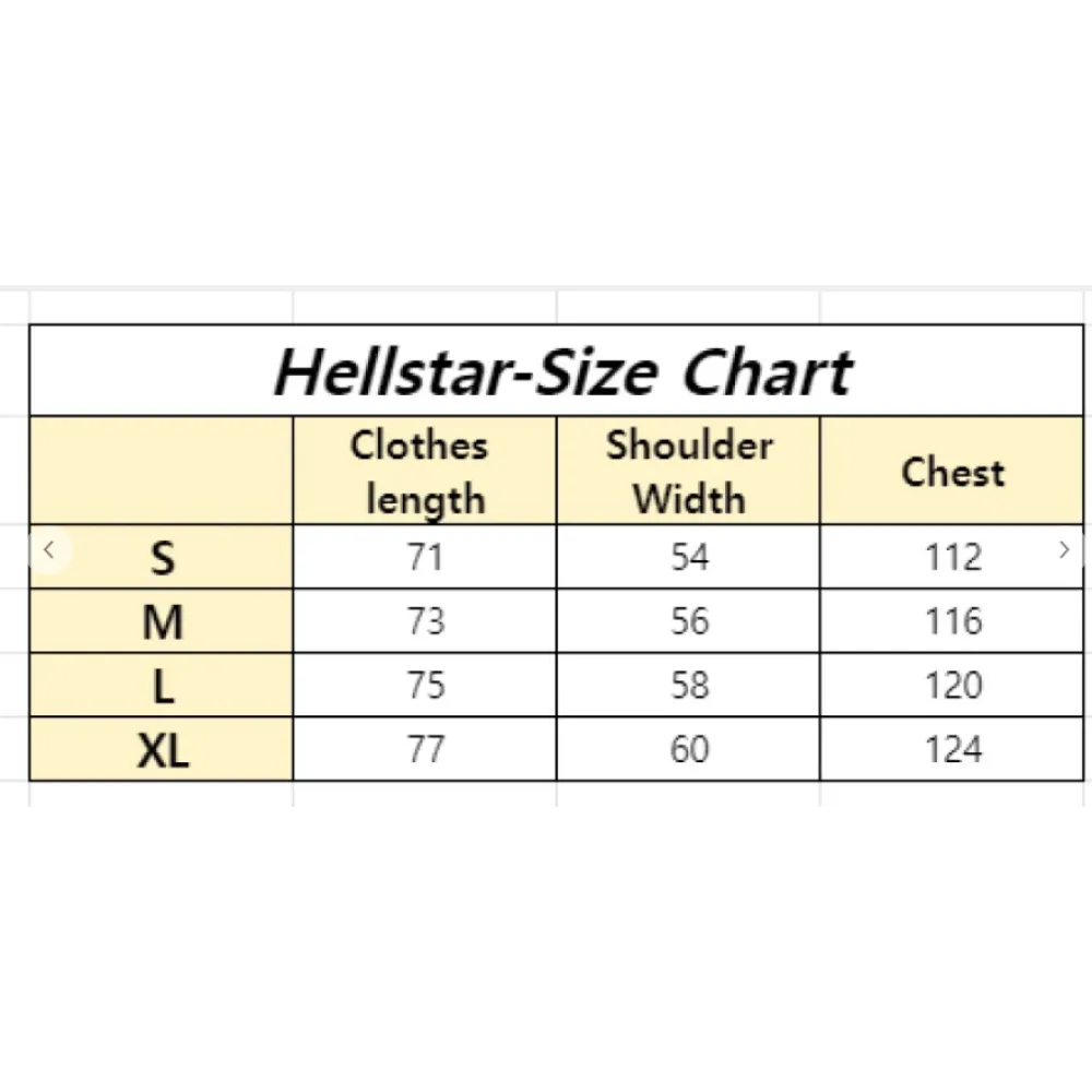 Hellstar Classic T-Shirt White