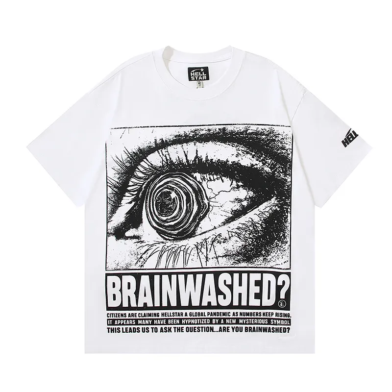 Hellstar Eyeball T-Shirt White