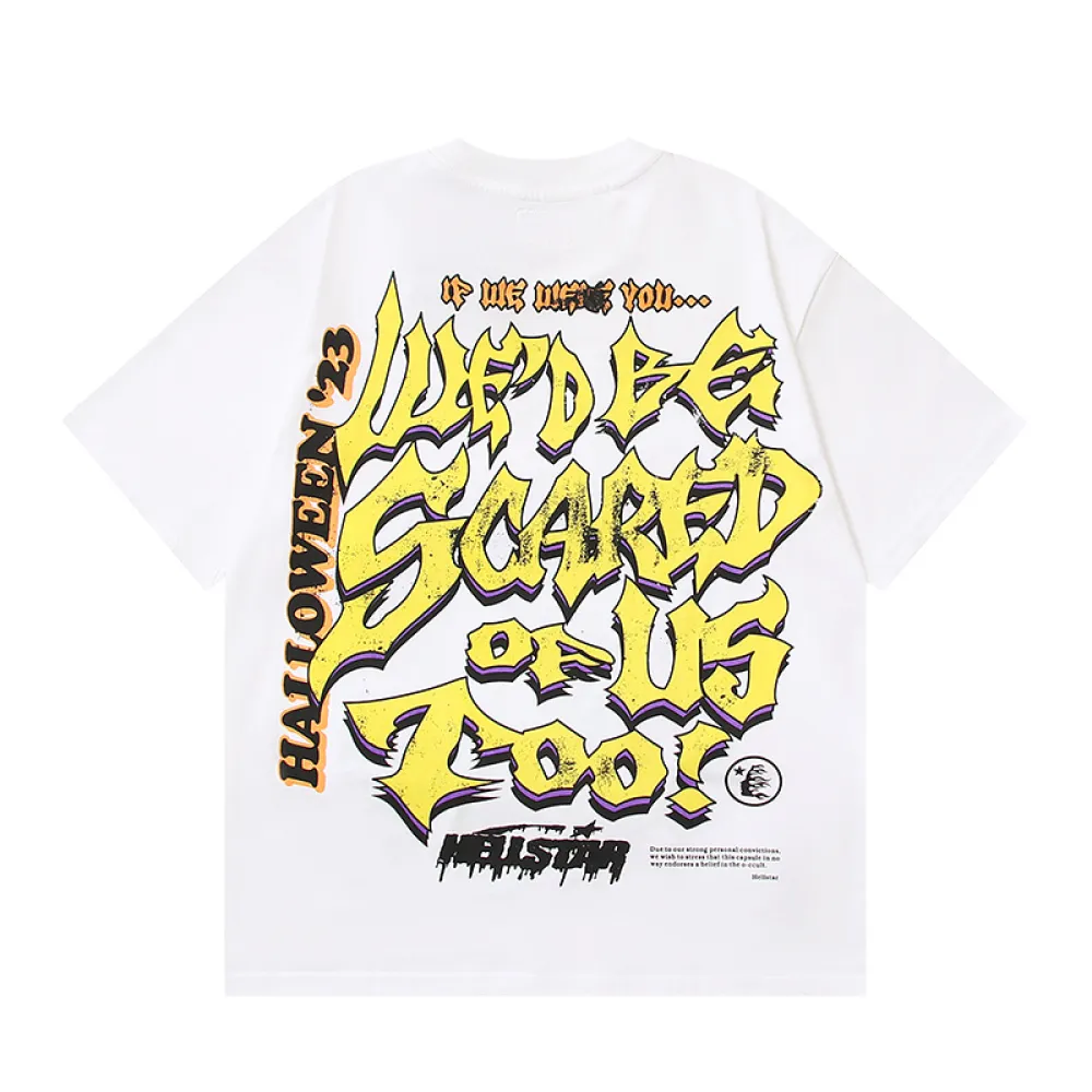 Hellstar Frankenkid T-shirt White