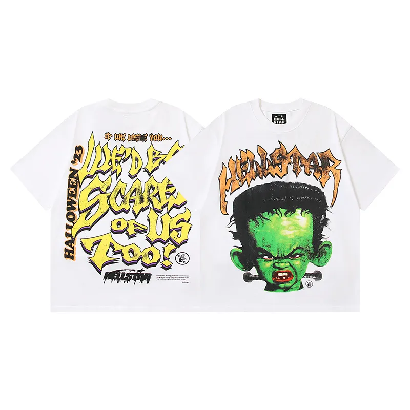 Hellstar Frankenkid T-shirt White