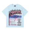 Hellstar Neuron Tour T-Shirt Light Blue