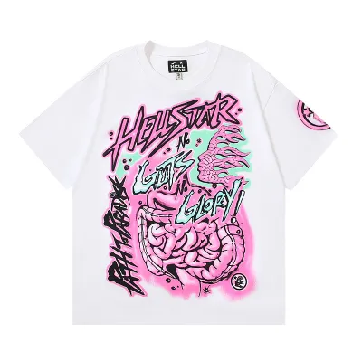 Hellstar No Guts No Glory T-Shirt 01